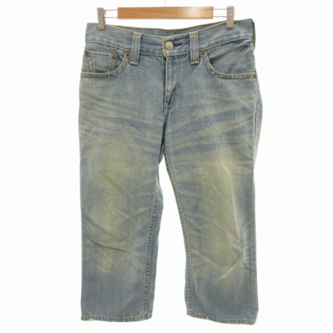 Levi's - Levi's 702 デニムパンツ ジーンズ クロップド 白布 Levi's - Levi's 702 デニムパンツ ジーンズ クロップド 白布