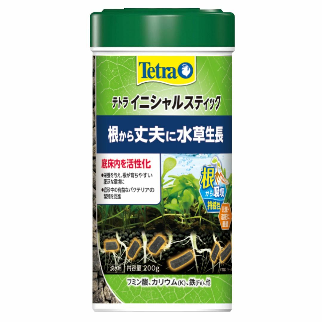テトラ イニシャルスティック 200g 水草肥料 その他のペット用品(アクアリウム)の商品写真