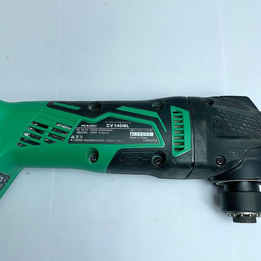 ♭♭HiKOKI ハイコーキ コードレスマルチツール 14.4V 本体のみ ♭♭HiKOKI ハイコーキ コードレスマルチツール 14.4V 本体のみ