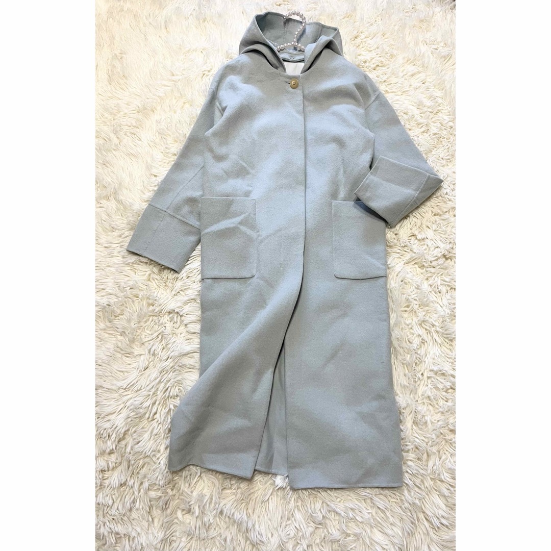 ESTNATION - ESTNATION エストネーション コート カシミヤ ESTNATION - ESTNATION エストネーション コート カシミヤ