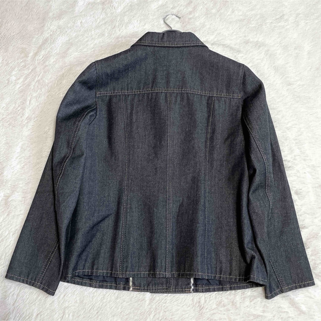 極美品 BURBERRY 大きいサイズ ノバチェック デニムジャケット G 極美品 BURBERRY 大きいサイズ ノバチェック デニムジャケット G