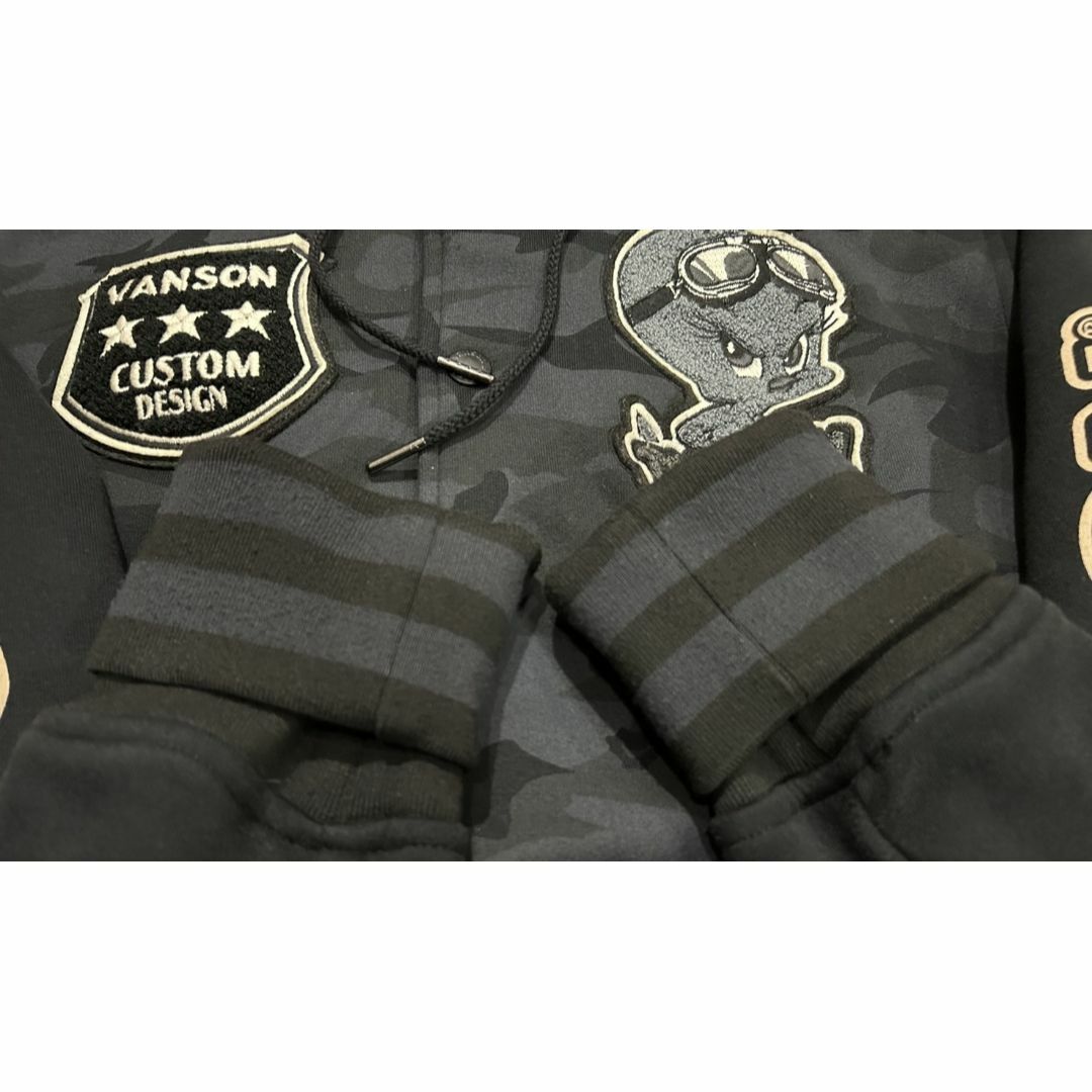 VANSON - *バンソン×ルーニー テューンズ 裏起毛 ボンディング VANSON - *バンソン×ルーニー テューンズ 裏起毛 ボンディング