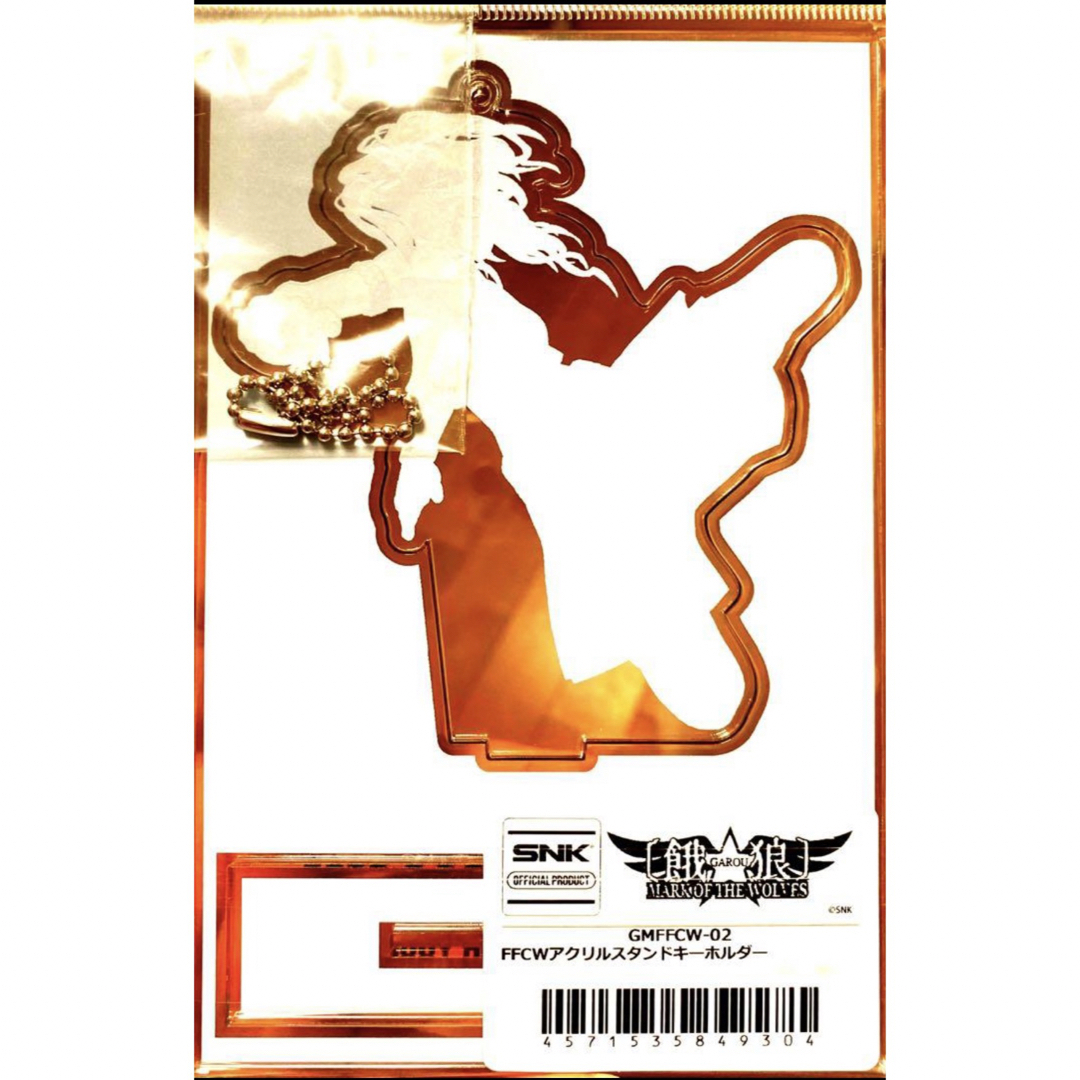 SNK - 超希少限定販売品 餓狼伝説 COTW プリチャ アクリル SNK - 超希少限定販売品 餓狼伝説 COTW プリチャ アクリル