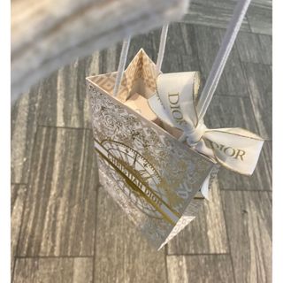 Christian Dior - Dior 2024年 クリスマスコフレ 限定ショッパー Christian Dior - Dior 2024年 クリスマスコフレ 限定ショッパー