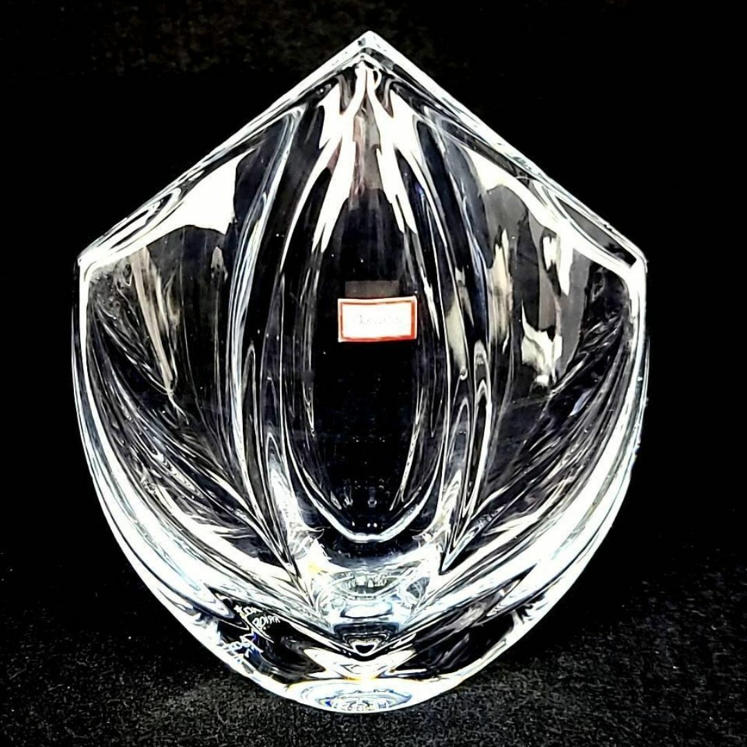 良品・バカラ ジベルニー リゴット 花瓶 フラワーベース 花瓶 良品・バカラ ジベルニー リゴット 花瓶 フラワーベース 花瓶