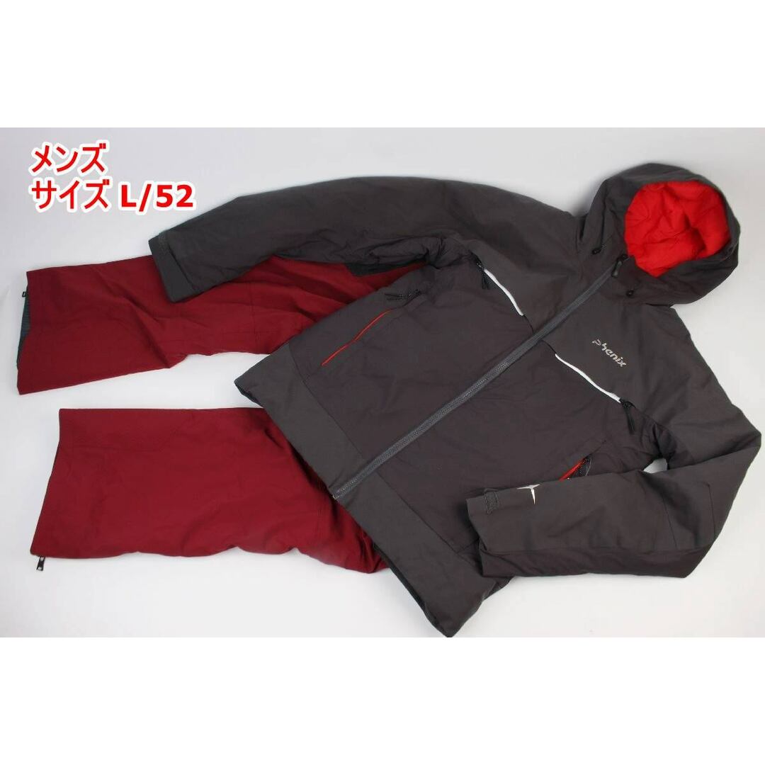 フェニックス メンズ スキージャケット&パンツ セットアップ L フェニックス メンズ スキージャケット&パンツ セットアップ L