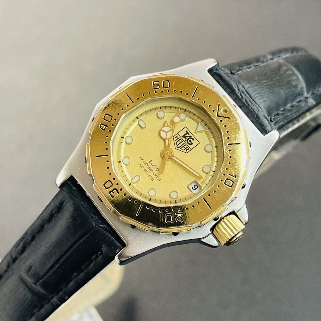 良品 正規品】 タグホイヤー ゴールド レディース ボーイズ 良品 正規品】 タグホイヤー ゴールド レディース ボーイズ