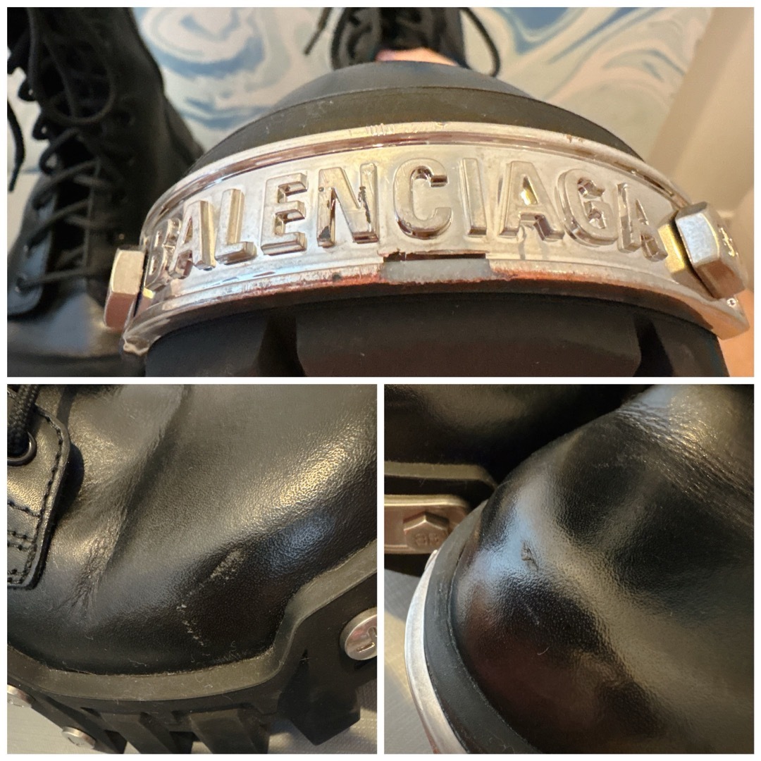 BALENCIAGA - BALENCIAGA バレンシアガ BULLDOZER レースアップ BALENCIAGA - BALENCIAGA バレンシアガ BULLDOZER レースアップ