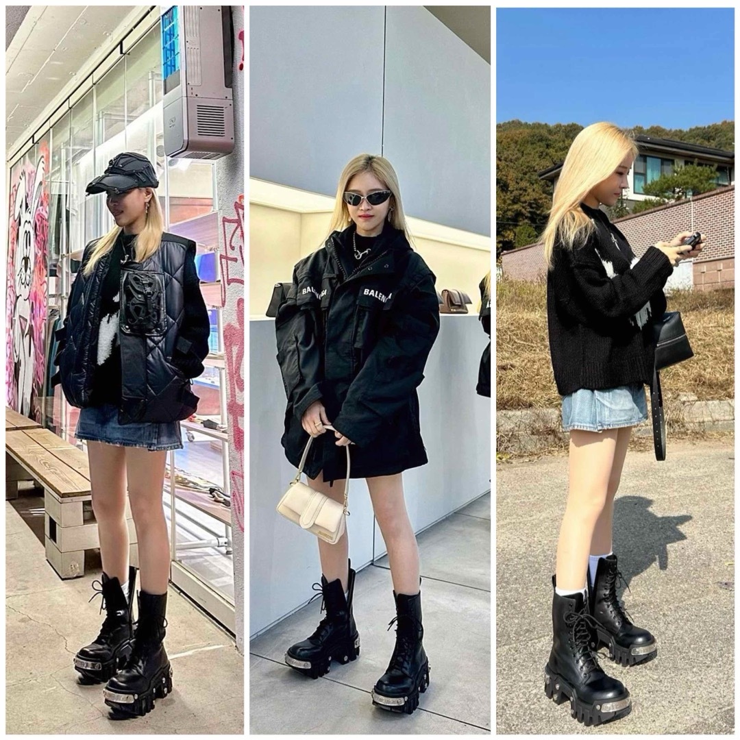 BALENCIAGA - BALENCIAGA バレンシアガ BULLDOZER レースアップ BALENCIAGA - BALENCIAGA バレンシアガ BULLDOZER レースアップ