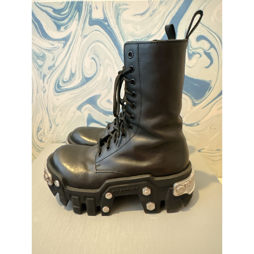 BALENCIAGA - BALENCIAGA バレンシアガ BULLDOZER レースアップ BALENCIAGA - BALENCIAGA バレンシアガ BULLDOZER レースアップ