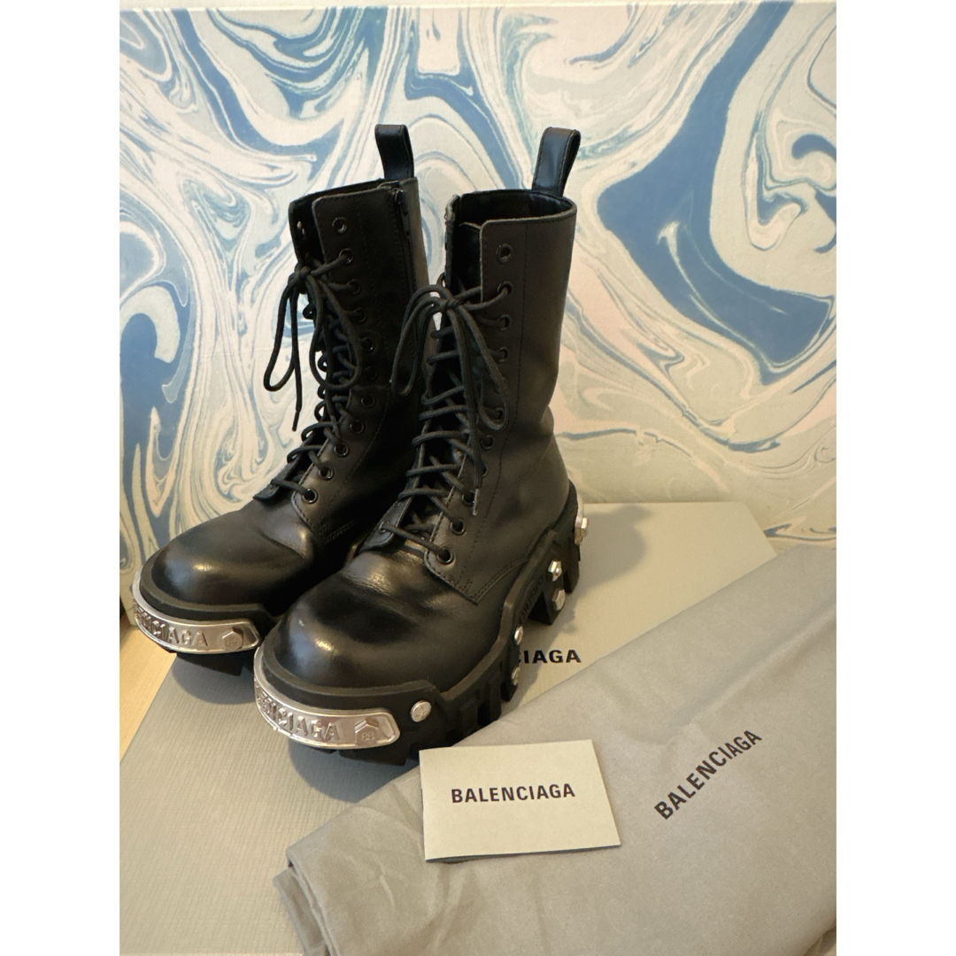 BALENCIAGA - BALENCIAGA バレンシアガ BULLDOZER レースアップ BALENCIAGA - BALENCIAGA バレンシアガ BULLDOZER レースアップ