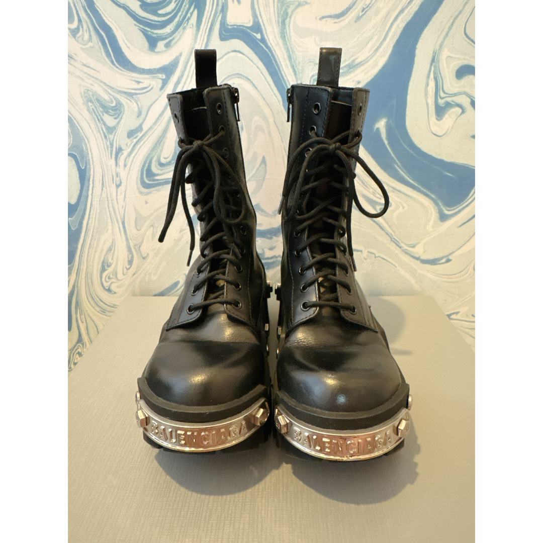 BALENCIAGA - BALENCIAGA バレンシアガ BULLDOZER レースアップ BALENCIAGA - BALENCIAGA バレンシアガ BULLDOZER レースアップ