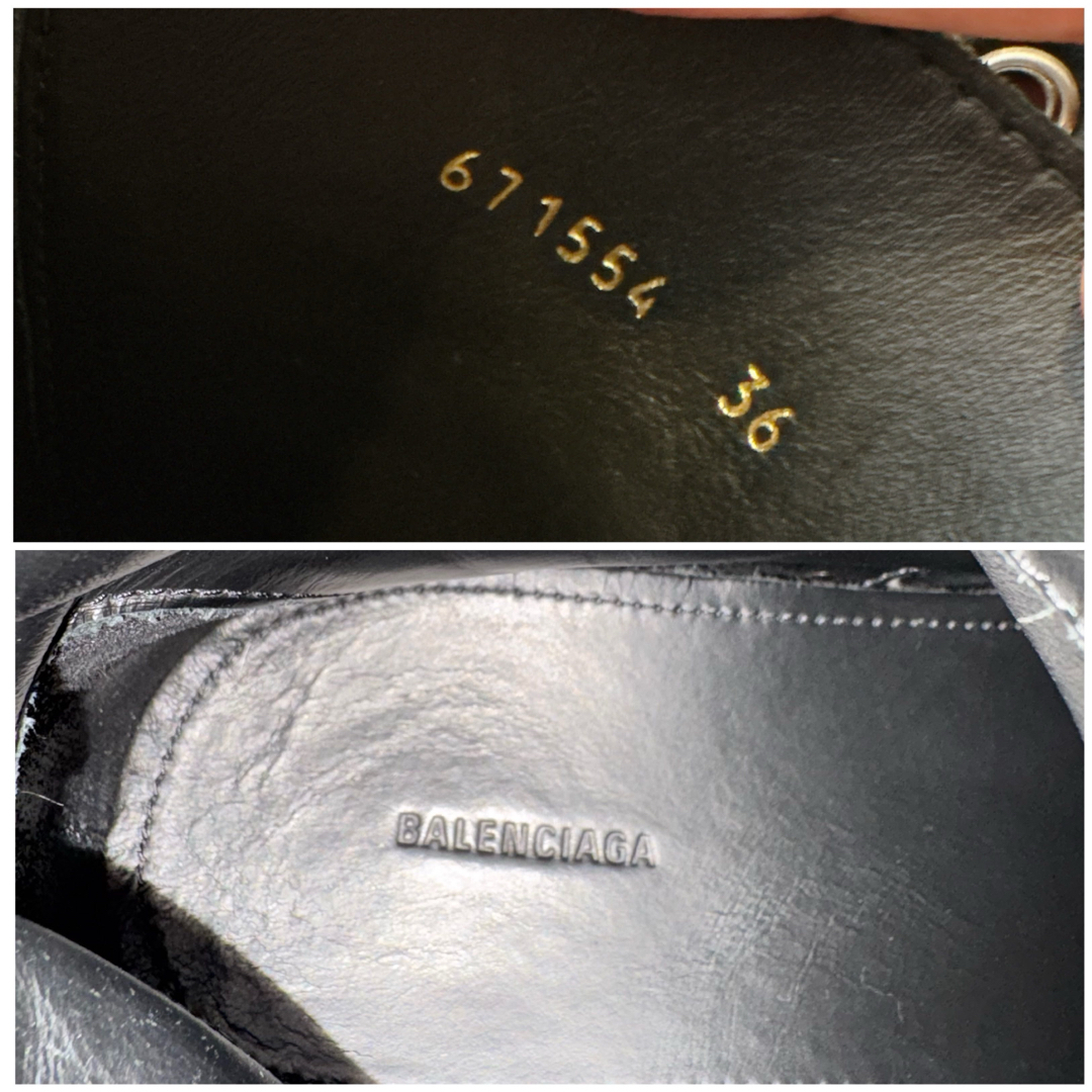 BALENCIAGA - BALENCIAGA バレンシアガ BULLDOZER レースアップ BALENCIAGA - BALENCIAGA バレンシアガ BULLDOZER レースアップ
