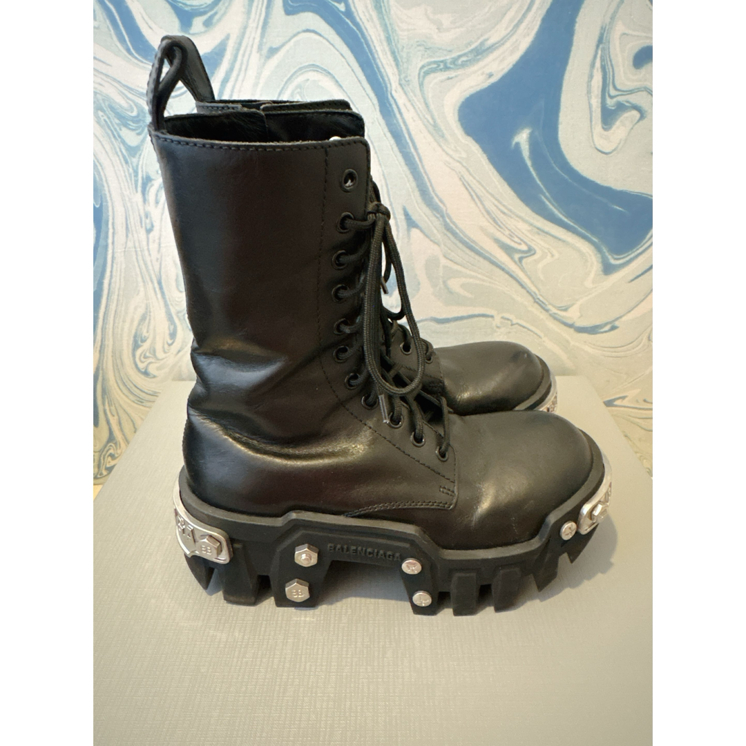 BALENCIAGA - BALENCIAGA バレンシアガ BULLDOZER レースアップ BALENCIAGA - BALENCIAGA バレンシアガ BULLDOZER レースアップ