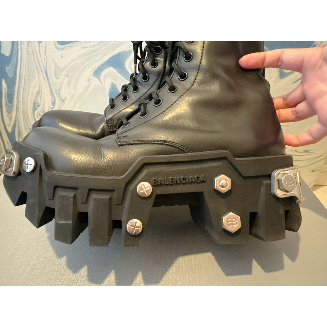 BALENCIAGA - BALENCIAGA バレンシアガ BULLDOZER レースアップ BALENCIAGA - BALENCIAGA バレンシアガ BULLDOZER レースアップ