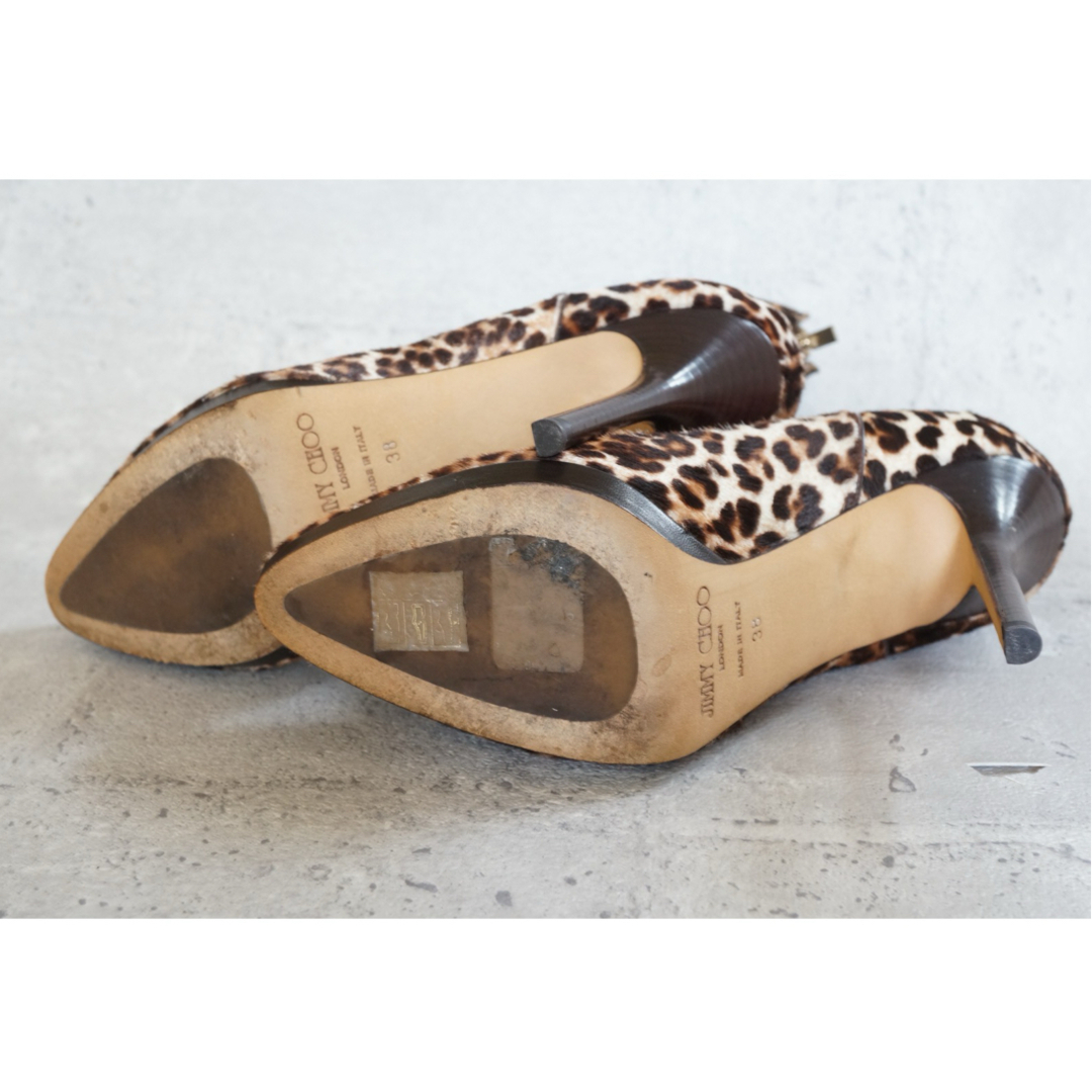 ◎ JIMMY CHOO ジミーチュウ/ブーティー ショートブーツ ハラコ ◎ JIMMY CHOO ジミーチュウ/ブーティー ショートブーツ ハラコ