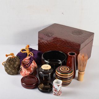 茶道具 鎌倉彫 利休茶箱 楽茶碗 棗 香合など 8点一式 袱紗付 V R8026の通販 by takaryo123's shop|ラクマ 茶道具 鎌倉彫 利休茶箱 楽茶碗 棗 香合など 8点一式 袱紗付 V R8026の通販 by takaryo123's shop|ラクマ