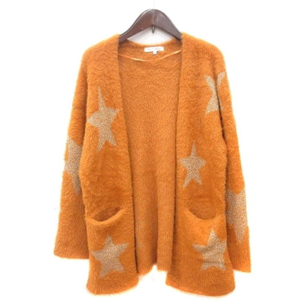 THE SHOP TK - ザショップティーケー カーディガン ニット 星柄 THE SHOP TK - ザショップティーケー カーディガン ニット 星柄
