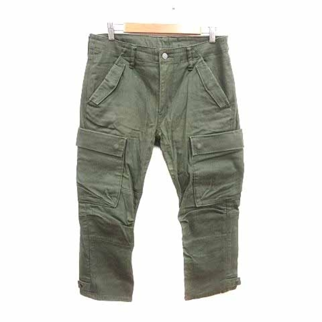 Levi's - リーバイス Levi's カーゴパンツ 32 緑 グリーン /YKの Levi's - リーバイス Levi's カーゴパンツ 32 緑 グリーン /YKの
