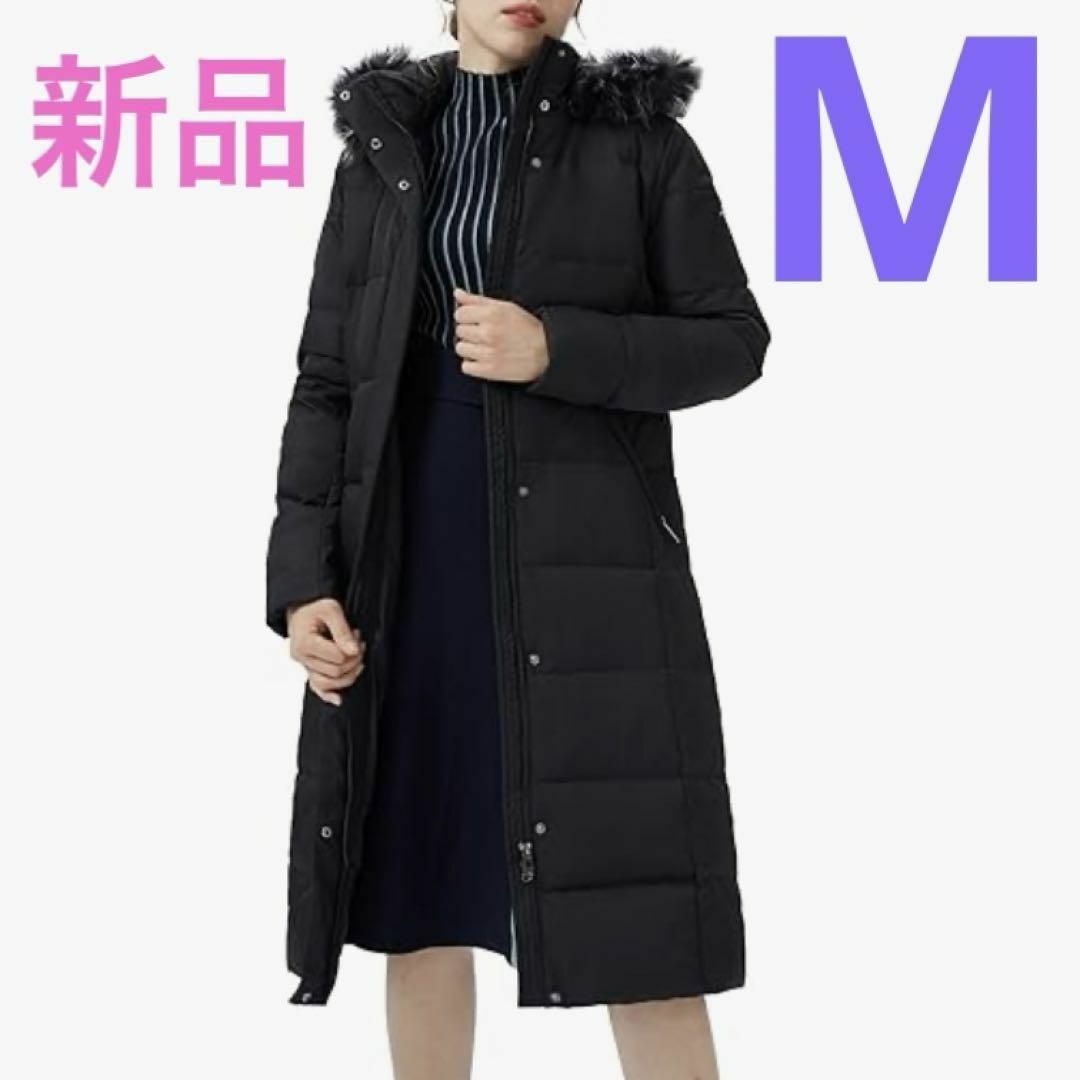 新品【ROCHASロシャス ～レリアン～】ロゴ総柄 ダウンベスト 13+ 新品【ROCHASロシャス ～レリアン～】ロゴ総柄 ダウンベスト 13