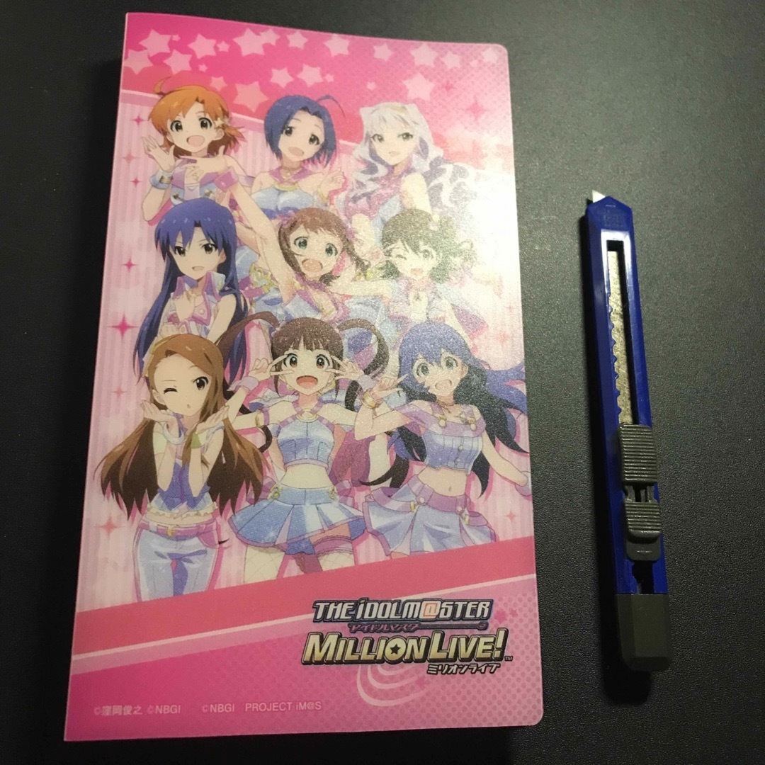 アイドルマスターミリオンライブ! 名刺ケース エンタメ/ホビーのアニメグッズ(その他)の商品写真