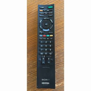 SONY - ソニー RM-JD018 テレビリモコン ジャンク品の通販 by に