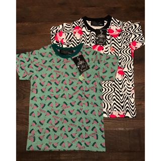 アールディーズ(aldies)のちゃーこ様専用 新品 ALDIES kidsTシャツ2枚セット(Tシャツ/カットソー)