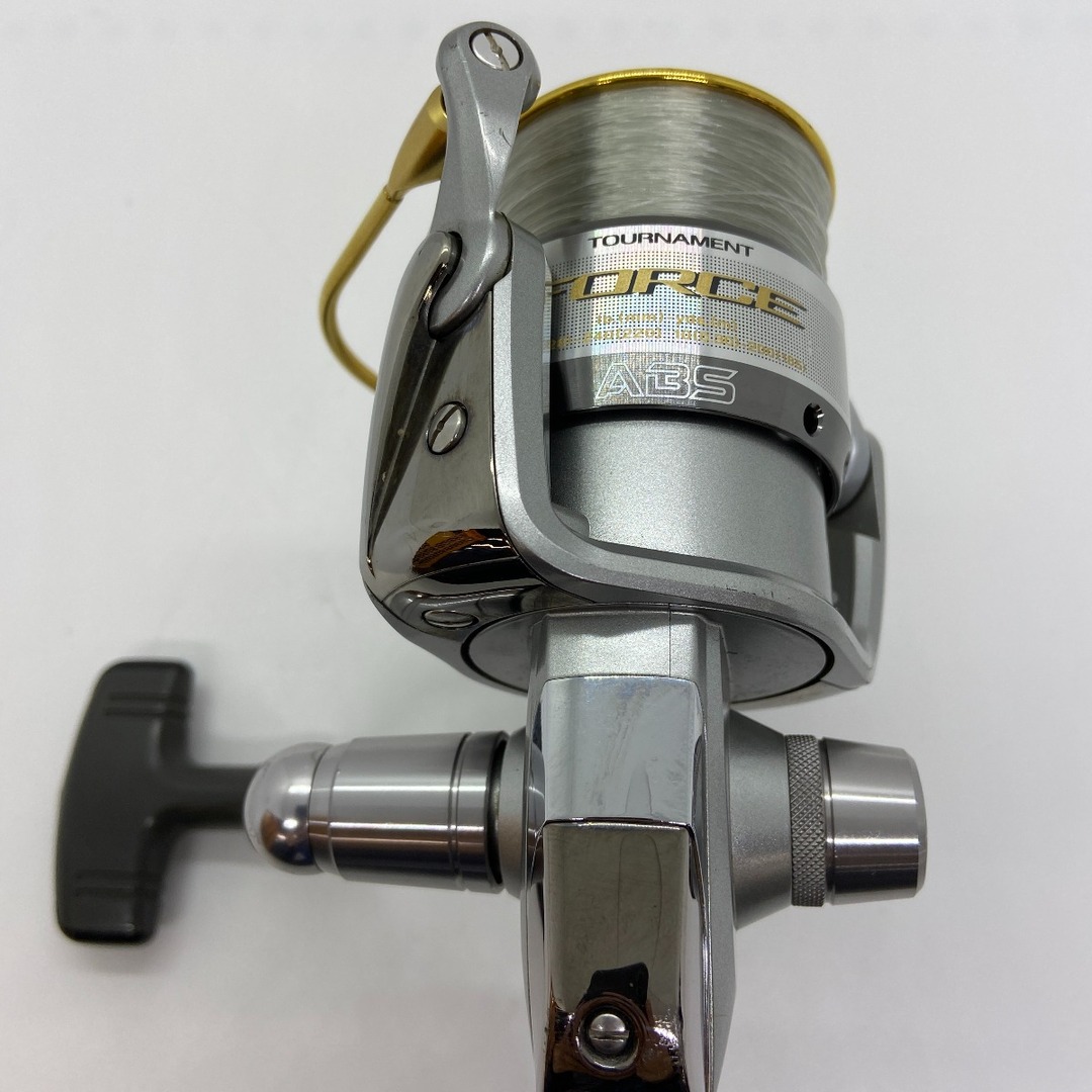 ΨΨDAIWA ダイワ スピニングリール TOURNAMENT FORCE 本体のみ 055204 ΨΨDAIWA ダイワ スピニングリール TOURNAMENT FORCE 本体のみ 055204