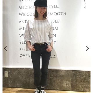 スピックアンドスパン(Spick & Span)のspick＆span プレートベルト☆   新品タグ付き(チノパン)