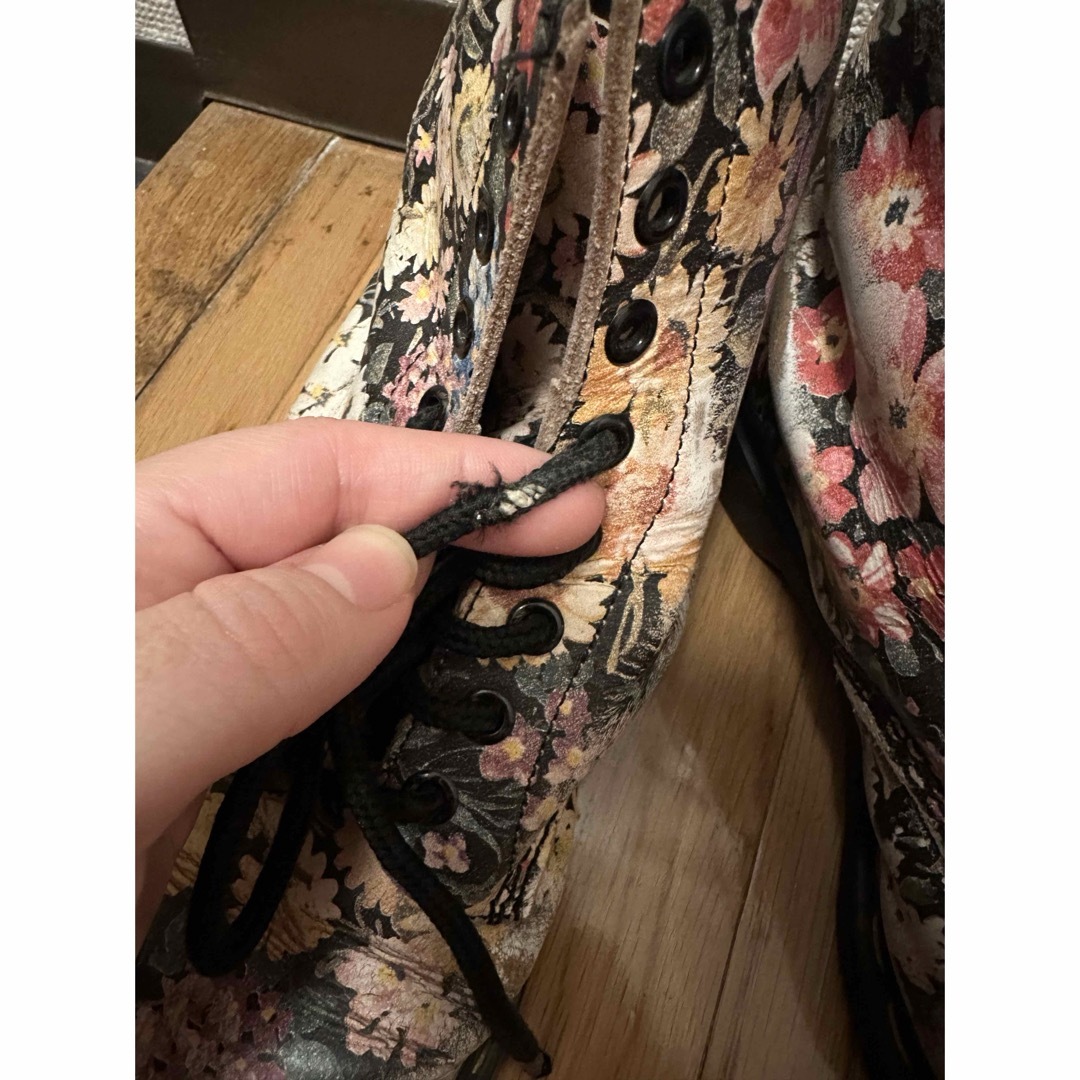 Dr.Martens - Dr.Martens 花柄の通販 by わりみね's shop