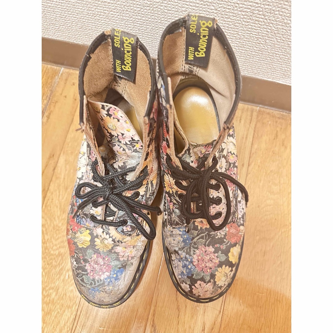 Dr.Martens - Dr.Martens 花柄の通販 by わりみね's shop Dr.Martens - Dr.Martens 花柄の通販 by わりみね's shop