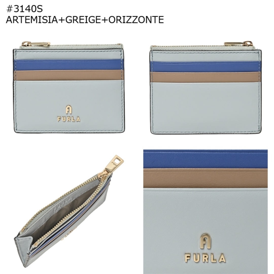 FURLA - フルラ FURLA カードホルダー スモール カメリア カード FURLA - フルラ FURLA カードホルダー スモール カメリア カード