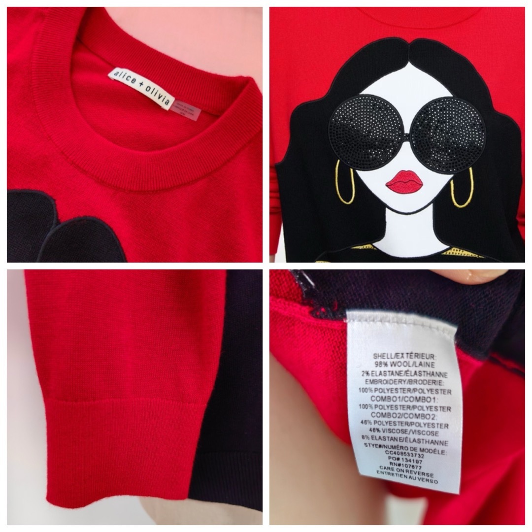 Alice+Olivia - ❇️AliceOlivia正規24秋冬新作アリスオリビア Alice+Olivia - ❇️AliceOlivia正規24秋冬新作アリスオリビア