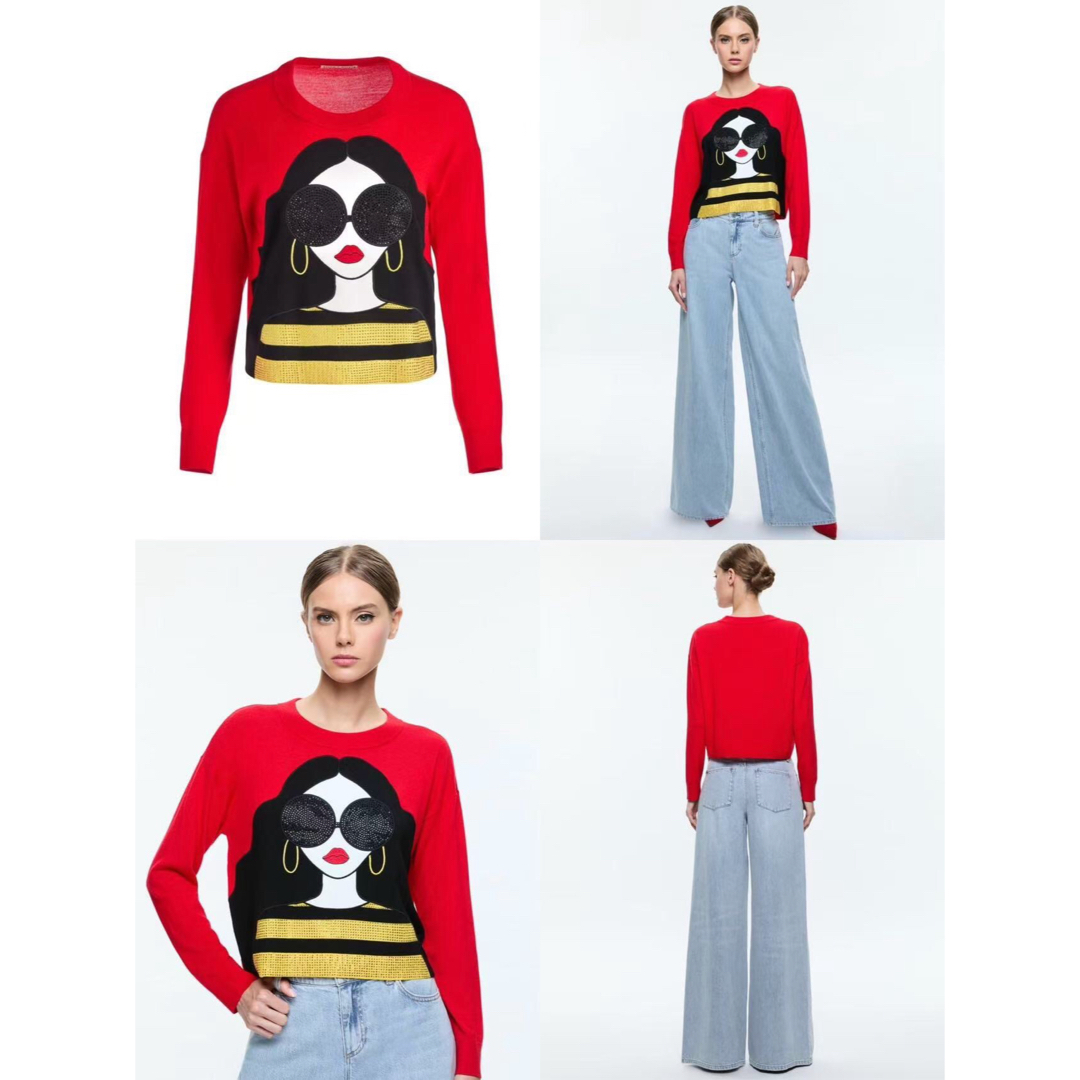 Alice+Olivia - ❇️AliceOlivia正規24秋冬新作アリスオリビア Alice+Olivia - ❇️AliceOlivia正規24秋冬新作アリスオリビア