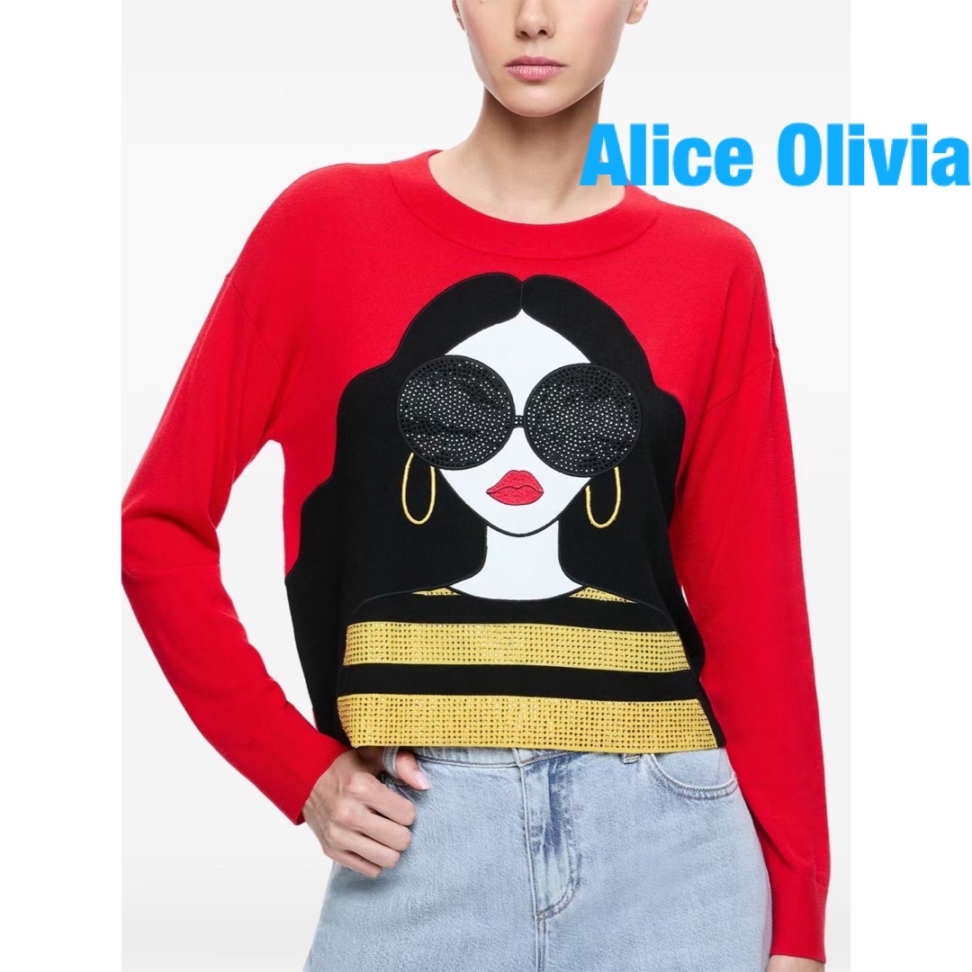 Alice+Olivia - ❇️AliceOlivia正規24秋冬新作アリスオリビア Alice+Olivia - ❇️AliceOlivia正規24秋冬新作アリスオリビア