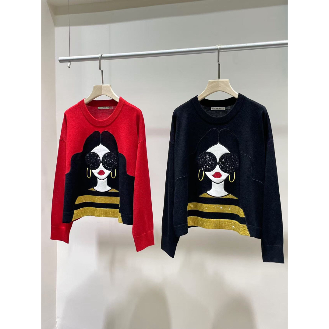 Alice+Olivia - ❇️AliceOlivia正規24秋冬新作アリスオリビア Alice+Olivia - ❇️AliceOlivia正規24秋冬新作アリスオリビア
