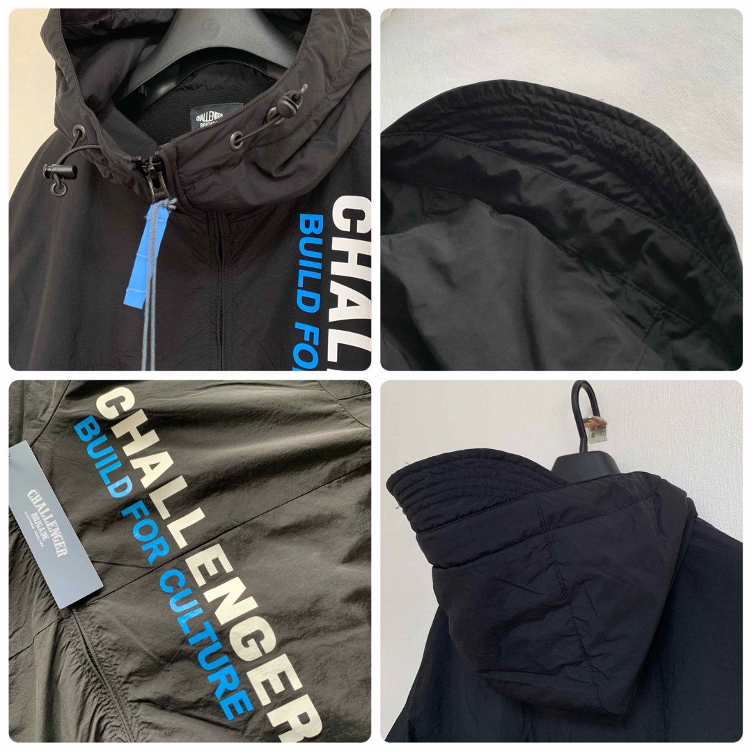 黒L【CHALLENGER】SAILOR JACKET /新品未使用/送料込 黒L【CHALLENGER】SAILOR JACKET /新品未使用/送料込