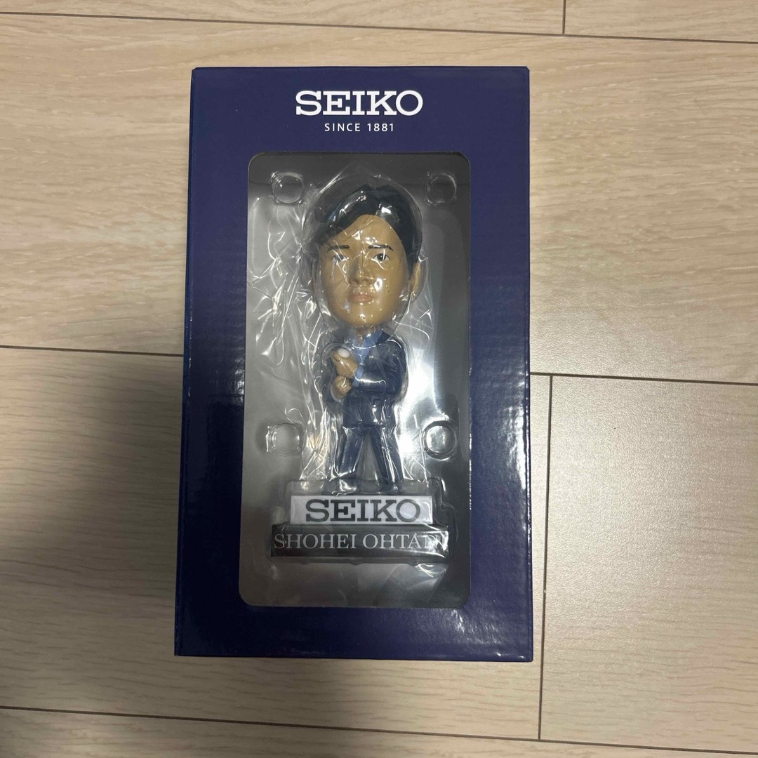 最新 大谷翔平 ボブルヘッド 新品 SEIKO ドジャース 非売品モデル 最新 大谷翔平 ボブルヘッド 新品 SEIKO ドジャース 非売品モデル