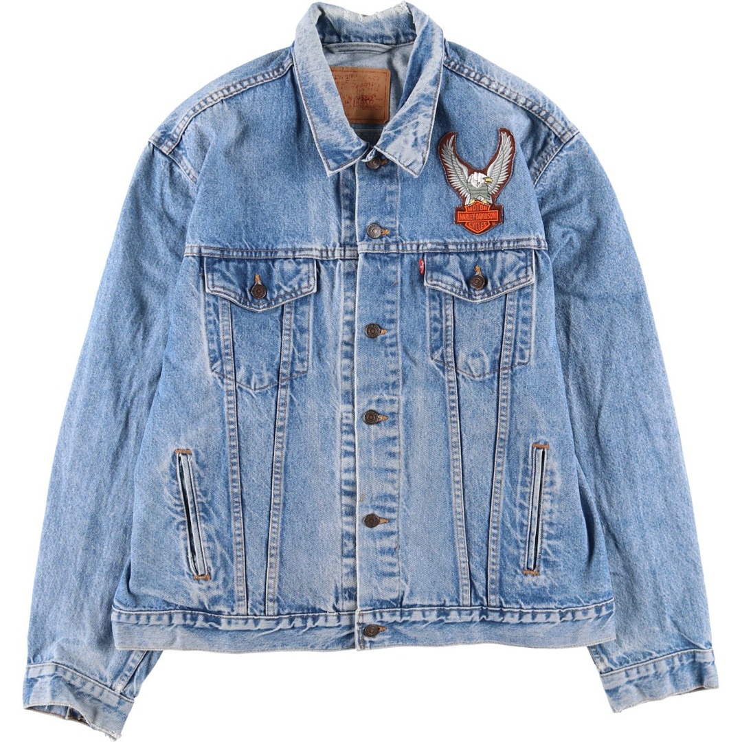 Levi's - 古着 90年代 リーバイス Levi's 70506-0216 Harley Levi's - 古着 90年代 リーバイス Levi's 70506-0216 Harley