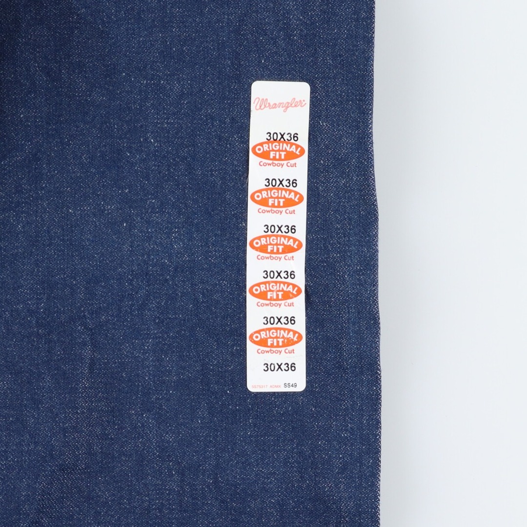 Wrangler - DEADSTOCK デッドストック 90年代~ ラングラー Wrangler - DEADSTOCK デッドストック 90年代~ ラングラー