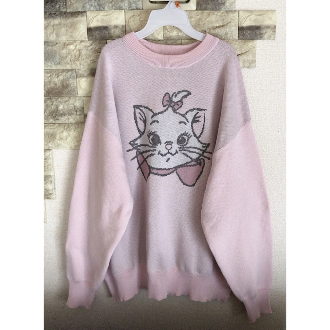 Disney - ディズニー おしゃれキャット マリーちゃん ニット Disney - ディズニー おしゃれキャット マリーちゃん ニット