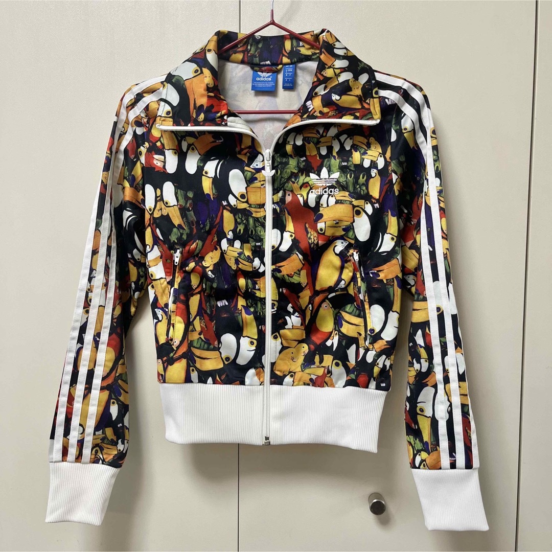 adidas Originals - adidas アディダス 鳥柄 トラックジャケット adidas Originals - adidas アディダス 鳥柄 トラックジャケット