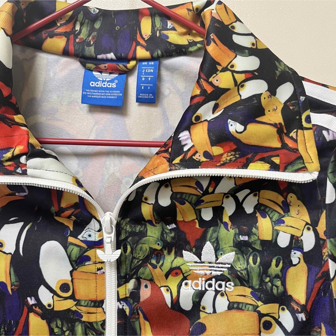 adidas Originals - adidas アディダス 鳥柄 トラックジャケット adidas Originals - adidas アディダス 鳥柄 トラックジャケット