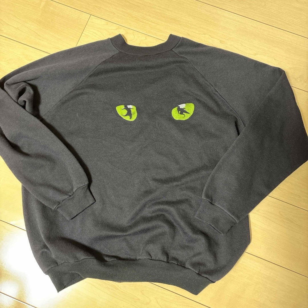 80s? CATS スウェット ヴィンテージ 80s? CATS スウェット ヴィンテージ
