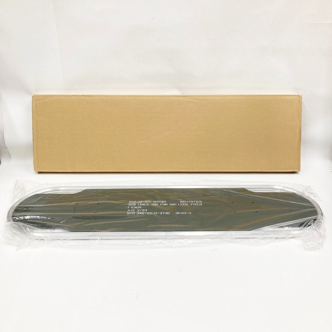 〇〇BALLISTICS バリスティクス SBS TABLE TOP SK8 SV×OD BAA 〇〇BALLISTICS バリスティクス SBS TABLE TOP SK8 SV×OD BAA