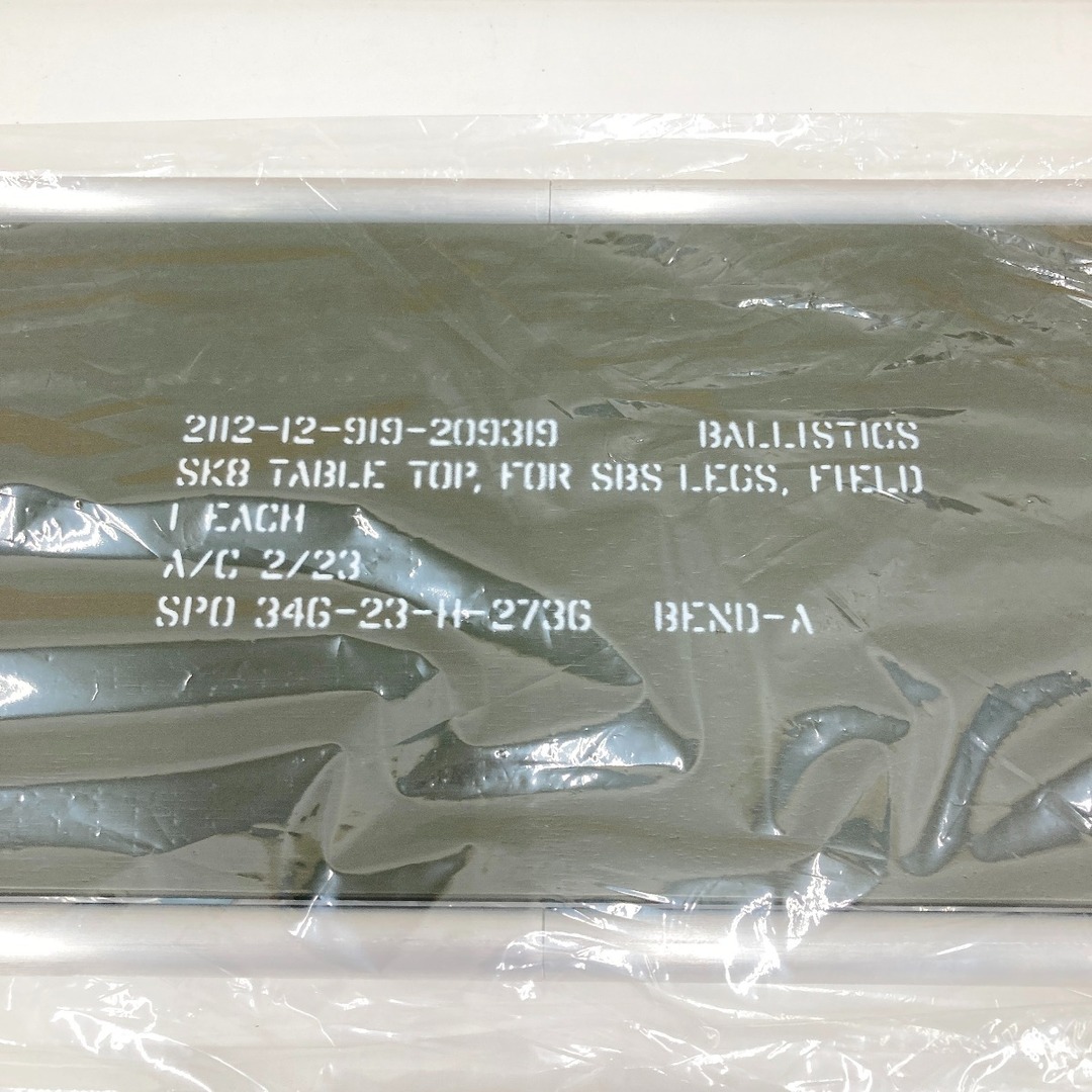 〇〇BALLISTICS バリスティクス SBS TABLE TOP SK8 SV×OD BAA 〇〇BALLISTICS バリスティクス SBS TABLE TOP SK8 SV×OD BAA