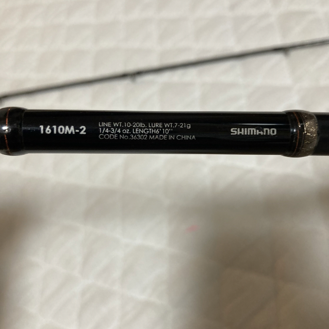 SHIMANO シマノ ZODIAS ゾディアス 1610M-2 SHIMANO シマノ ZODIAS ゾディアス 1610M-2