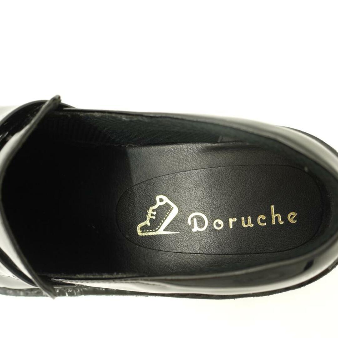 Doruche ドルチェ/Doruche 牛革ステッチダウンローファー/SA Doruche ドルチェ/Doruche 牛革ステッチダウンローファー/SA
