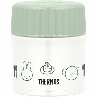 【色:ミッフィーライトグリーン_サイズ:300ml_パターン名:単品】サーモス (弁当用品)