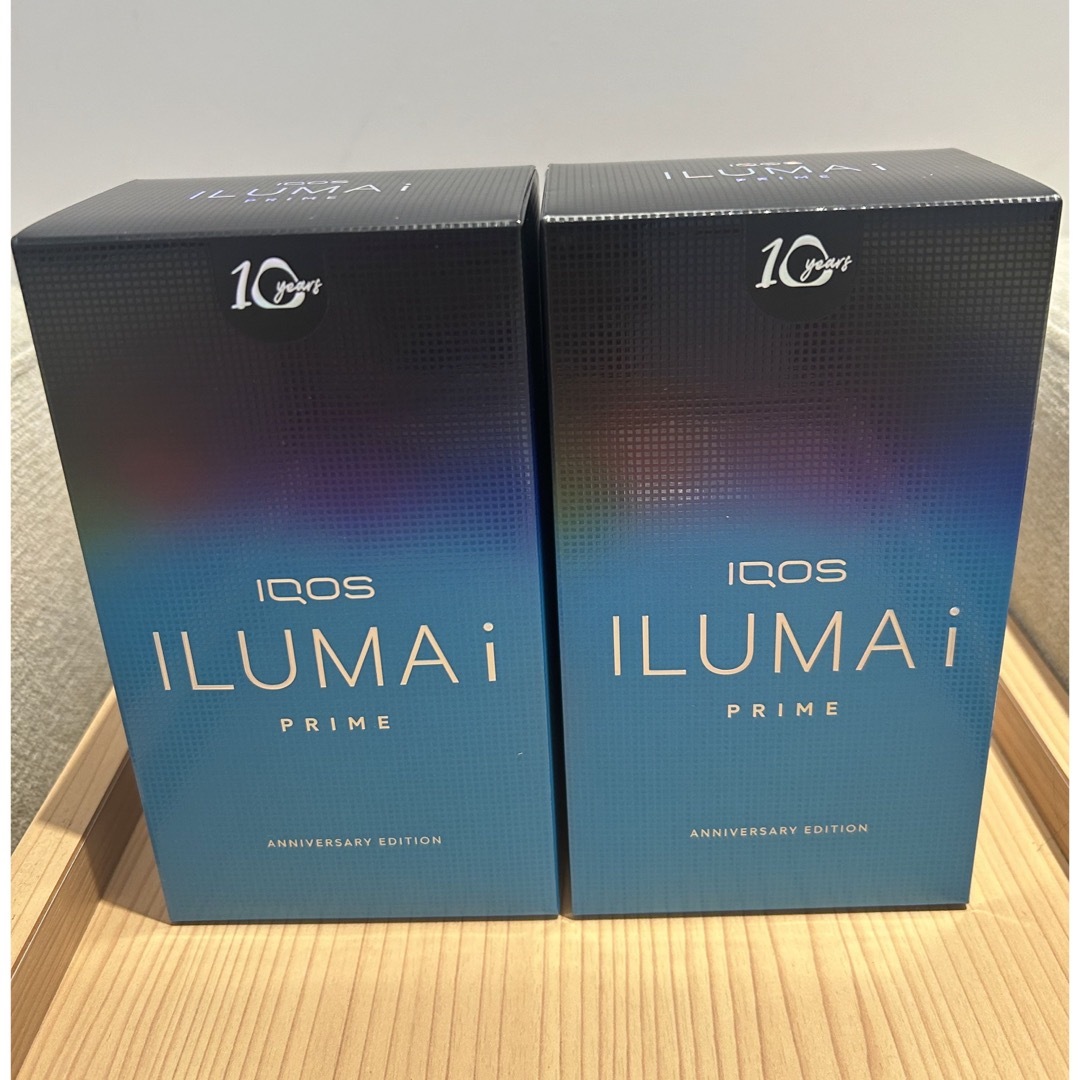 IQOS ILUMA i アニバーサリーエディション (IQOS ILUMA i PRIME IQOS ILUMA i アニバーサリーエディション (IQOS ILUMA i PRIME